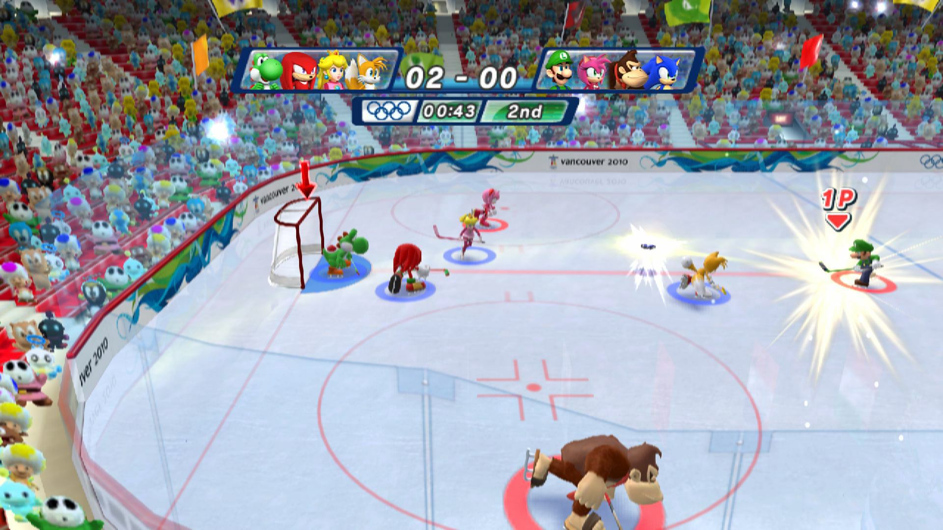 Mario & Sonic en los Juegos Olímpicos de Invierno - Imagen 21